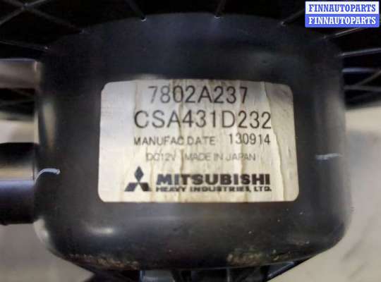 Мотор отопителя на Mitsubishi ASX