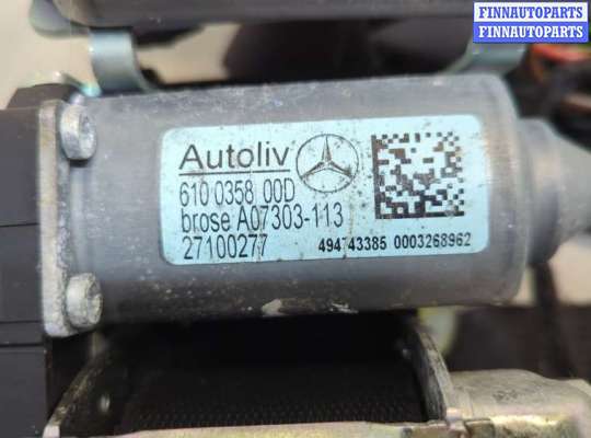 купить Ремень безопасности на Mercedes C W204 2006-2015