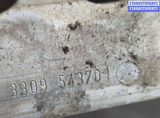 купить Усилитель бампера на Citroen C3 picasso 2009-2017