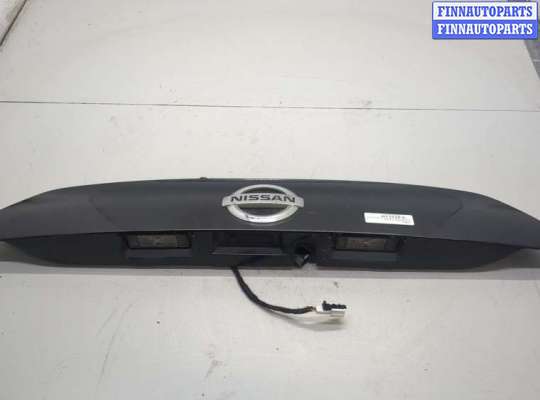 Подсветка номера NS907058 на Nissan Qashqai 2013-2022