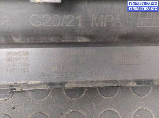 Юбка бампера нижняя (губа)