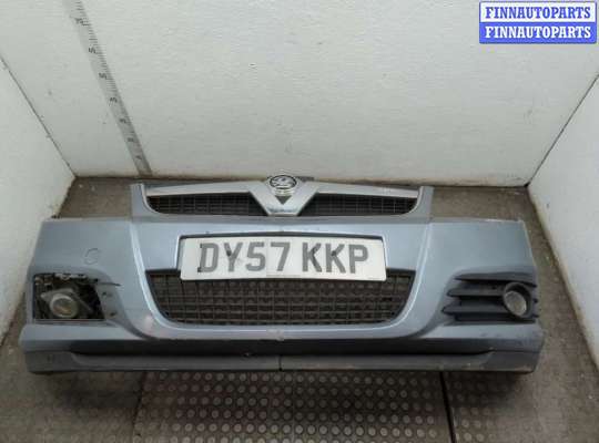 Бампер OP2374603 на Opel Vectra C 2002-2008