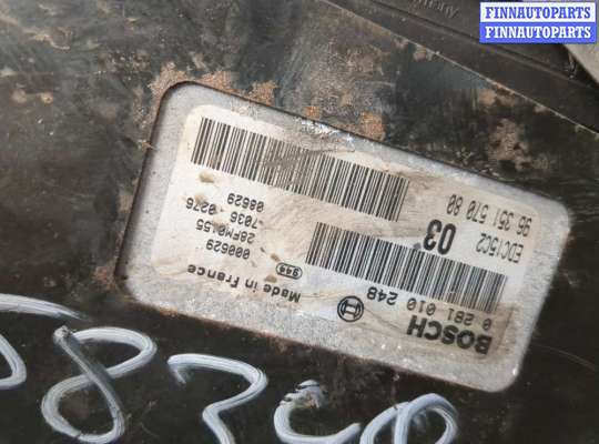 купить Блок управления двигателем на Peugeot 406 1999-2004