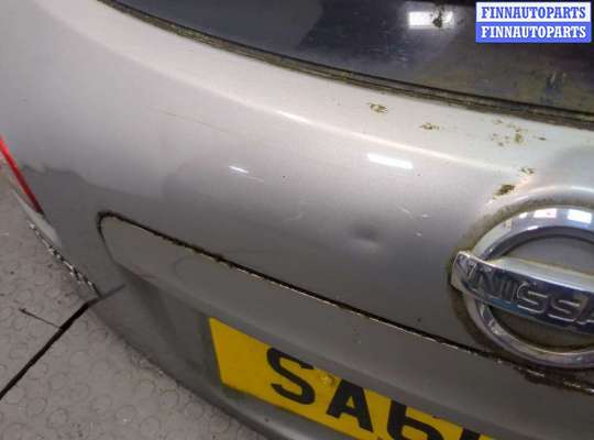 купить Крышка (дверь) багажника на Nissan Qashqai 2006-2013