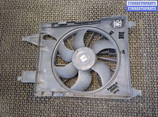 Вентилятор радиатора на Renault Megane II