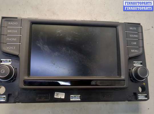 Дисплей мультимедиа VG2541214 на Volkswagen Golf 7 2012-2020