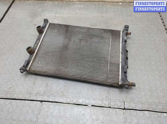 купить Радиатор охлаждения двигателя на Renault Megane 2 2002-2009