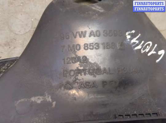 купить Жабо под дворники (дождевик) на Ford Galaxy 1995-2000