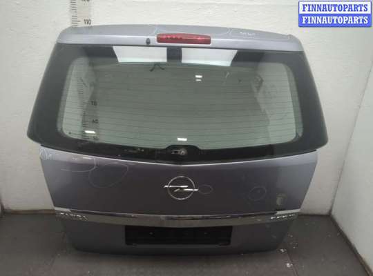 Стекло заднее на Opel Zafira B