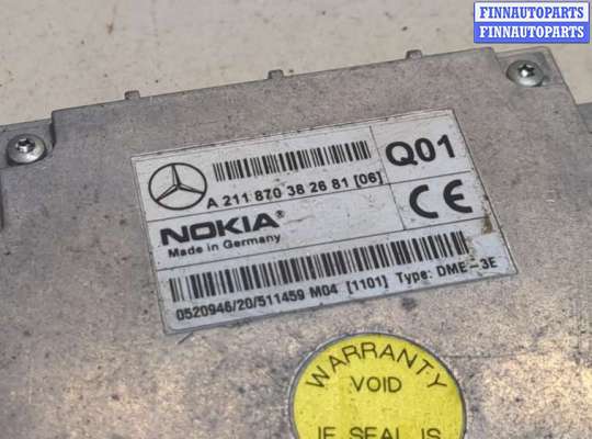купить Блок управления телефоном на Mercedes E W211 2002-2009