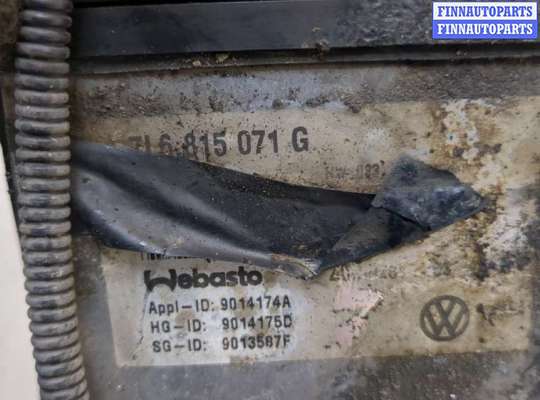купить Отопитель автономный на Volkswagen Touareg 2007-2010