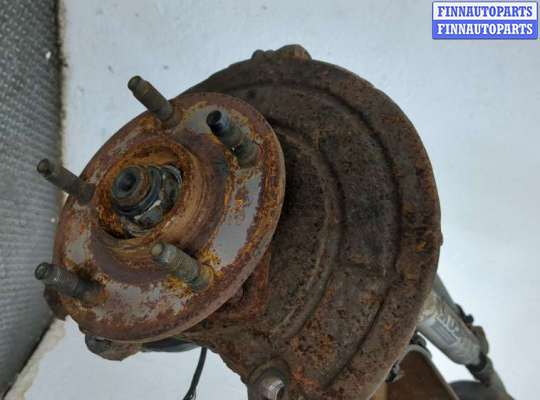 Мост на Jeep Wrangler III (JK)