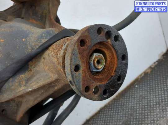 Мост на Jeep Wrangler III (JK)