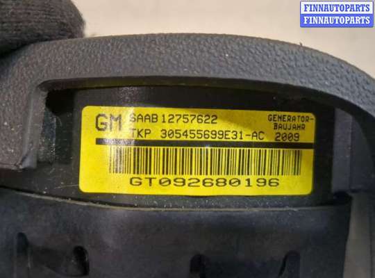Подушка безопасности водителя (AirBag) на Saab 9-3 II