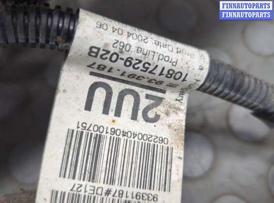 Вентилятор радиатора на Opel Meriva A