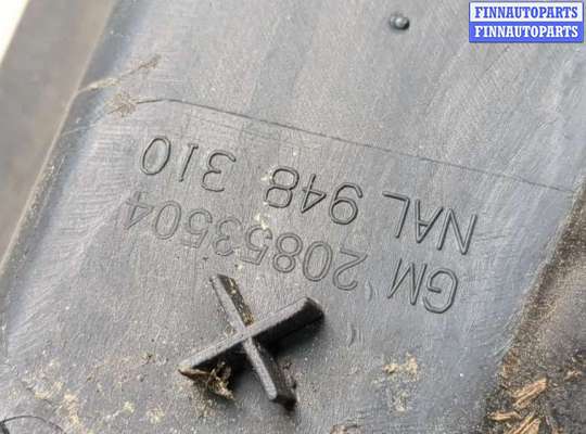 купить Накладка под фонарь на Cadillac SRX 2009-2016