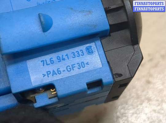купить Кнопка регулировки фар на Volkswagen Touareg 2002-2007