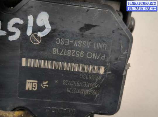 купить Блок АБС, насос (ABS, ESP, ASR) на Opel Mokka 2012-2019