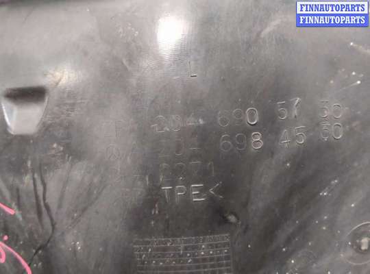 купить Защита арок (подкрылок) на Mercedes C W204 2006-2015