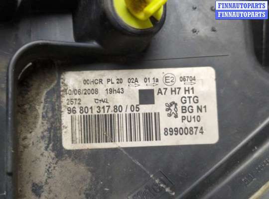 купить Фара (передняя) на Peugeot 207 2006-2015