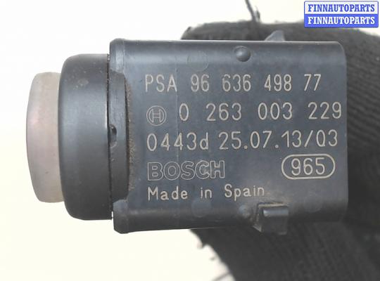 Датчик парктроника PG859536 на Peugeot 407