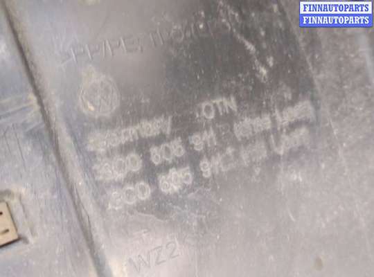 купить Защита арок (подкрылок) на Volkswagen Passat 6 2005-2010