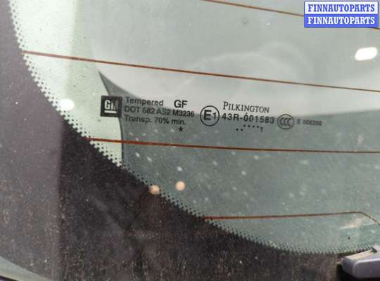 купить Крышка (дверь) багажника на Opel Astra J 2010-2017