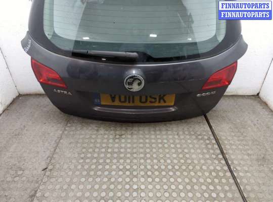 купить Крышка (дверь) багажника на Opel Astra J 2010-2017