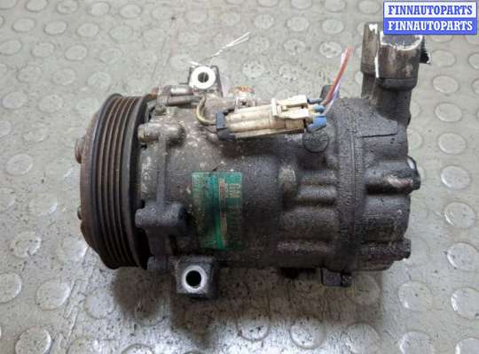 Компрессор кондиционера OP2422910 на Opel Vectra C 2002-2008