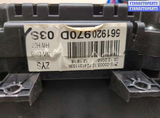 купить Щиток приборов (приборная панель) на Volkswagen Passat 7 2010-2019 Америка