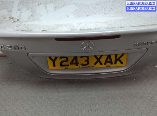 купить Крышка (дверь) багажника на Mercedes C W203 2000-2008