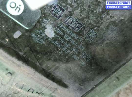 купить Стекло боковой двери на Chevrolet Trax 2016-2022