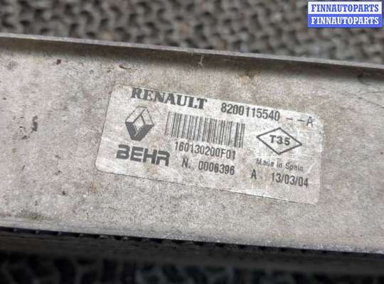 купить Радиатор интеркулера на Renault Megane 2 2002-2009