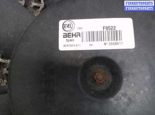 Вентилятор радиатора на Peugeot Boxer II (250/290)