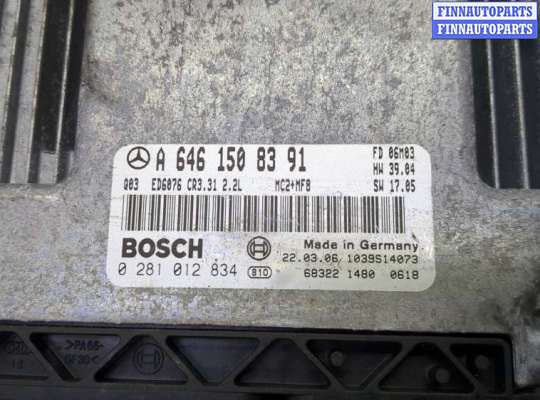 купить Блок управления двигателем на Mercedes Vito W639 2003-2014