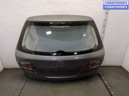 Купить Крышка (дверь) багажника на Mazda 6 (GG) 2002-2007 Крышка (дверь) багажника MZ666999 на Mazda 6 (GG) 2002-2007