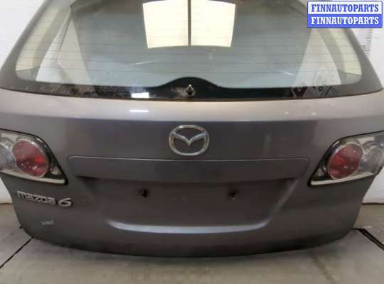 купить Крышка (дверь) багажника на Mazda 6 (GG) 2002-2007