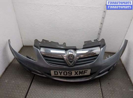 Бампер OP2435065 на Opel Corsa D 2006-2014