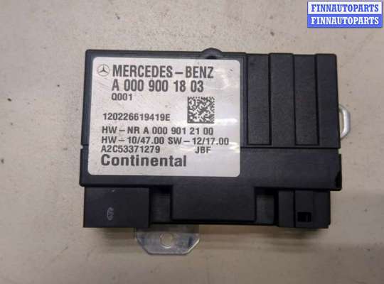 Блок управления топливным насосом MB1396009 на Mercedes C W204 2007-2013