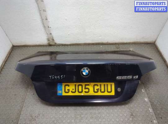 Купить Крышка (дверь) багажника на BMW 5 E60 2003-2010 Крышка (дверь) багажника BM3677508 на BMW 5 E60 2003-2010