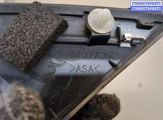 купить Молдинг крыла на Mitsubishi Eclipse Cross 2017-