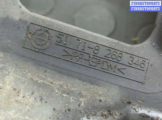 купить Защита арок (подкрылок) на BMW 3 E46 1998-2006