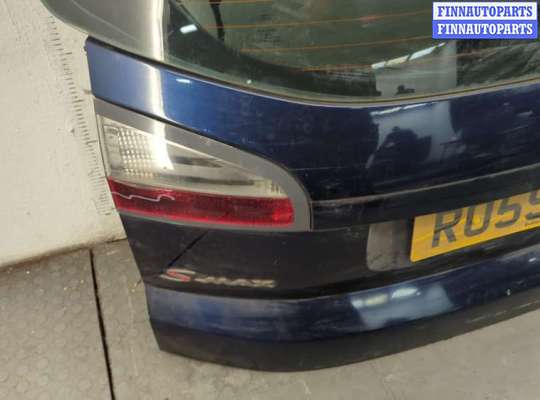 купить Крышка (дверь) багажника на Ford S-Max 2006-2010