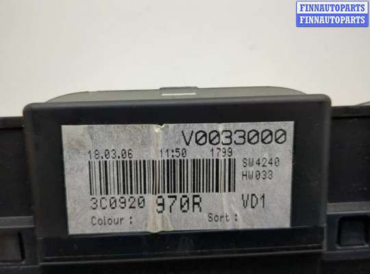 купить Щиток приборов (приборная панель) на Volkswagen Passat 6 2005-2010