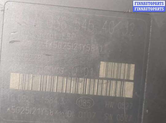 купить Блок АБС, насос (ABS, ESP, ASR) на Mercedes C W203 2000-2008