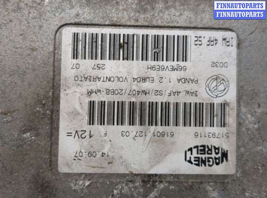 купить Блок управления двигателем на Fiat Panda 2003-2012