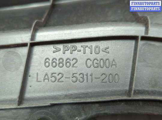 купить Жабо под дворники (дождевик) на Infiniti FX 2002-2009