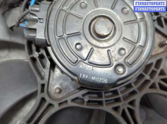 купить Вентилятор радиатора на Nissan Juke 2010-2019