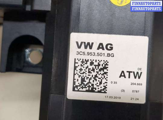 купить Переключатель поворотов и дворников (стрекоза) на Volkswagen Passat CC 2008-2012