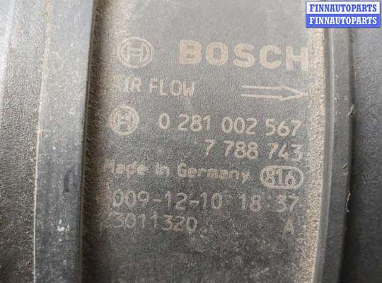 Датчик расхода воздуха (ДМРВ) на BMW 1 (E81/E82/E87)